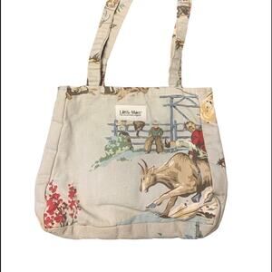 Little Man Brand purse bag shoulder bag w super cute cowboy graphics